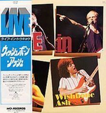 Live in Tokyo (Wishbone Ash album) httpsuploadwikimediaorgwikipediaenthumb1