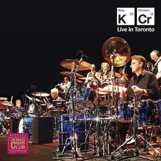 Live in Toronto (King Crimson album) httpsuploadwikimediaorgwikipediaen55aLiv