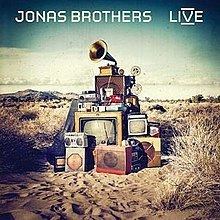Live (Jonas Brothers album) httpsuploadwikimediaorgwikipediaenthumbc