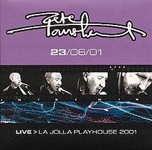 Live: La Jolla Playhouse 2001 httpsuploadwikimediaorgwikipediaenthumbf