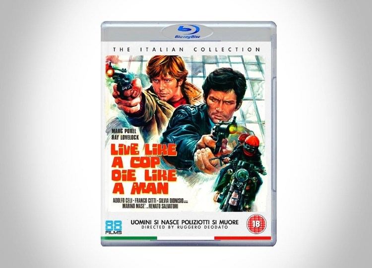 Live Like a Cop, Die Like a Man Live Like a Cop Die Like a Man Bluray Unboxing Overview YouTube