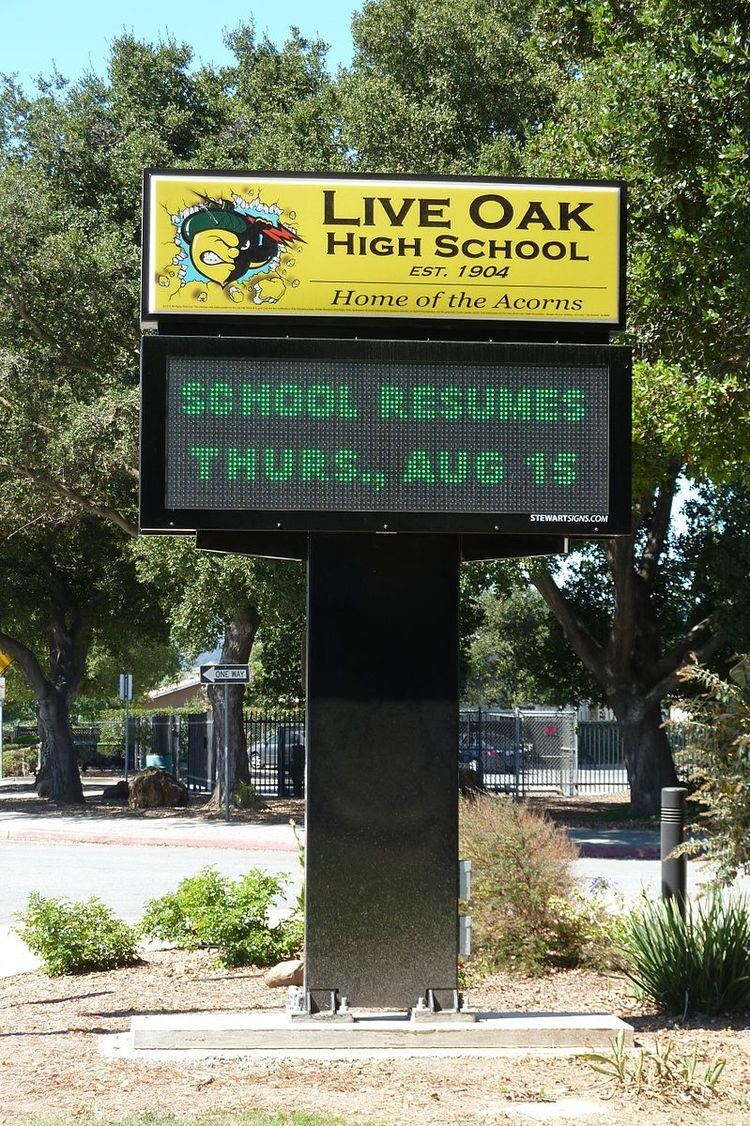 Live Oak High School (Morgan Hill, California)
