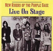 Live on Stage (New Riders of the Purple Sage album) httpsuploadwikimediaorgwikipediaenthumbc
