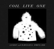 Live One (Coil album) httpsuploadwikimediaorgwikipediaenthumba