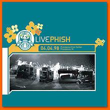 Live Phish 04.04.98 httpsuploadwikimediaorgwikipediaenthumb8
