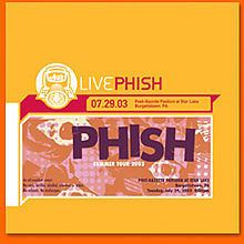 Live Phish 07.29.03 httpsuploadwikimediaorgwikipediaenthumb9