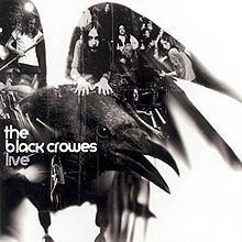 Live (The Black Crowes album) httpsuploadwikimediaorgwikipediaenthumb0