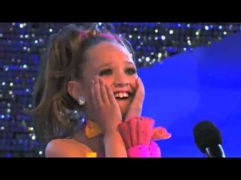 Live to Dance Maddie Ziegler Live to dance clips YouTube