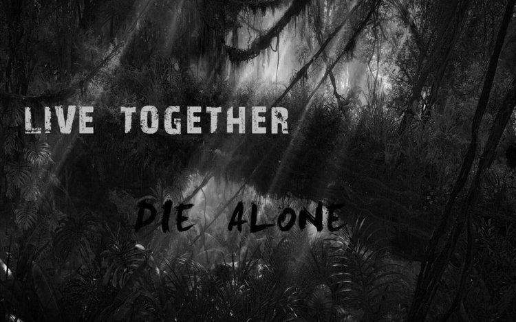 Live Together, Die Alone Live together die alone Lost wallpaper by Fiqs13 on DeviantArt