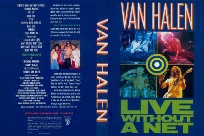 Live Without a Net (Van Halen video) ROCK CINEMA DVD COLLECTION VAN HALEN