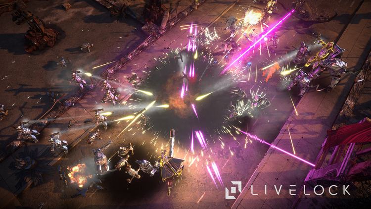 Livelock (video game) Livelock Arc Games