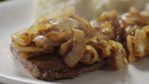 Liver and onions Absolute Best Liver and Onions Recipe Allrecipescom