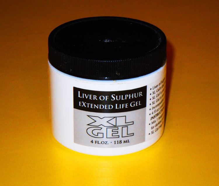 Liver of sulfur RTape Corporation Where to Buy Liver of Sulfur Gel