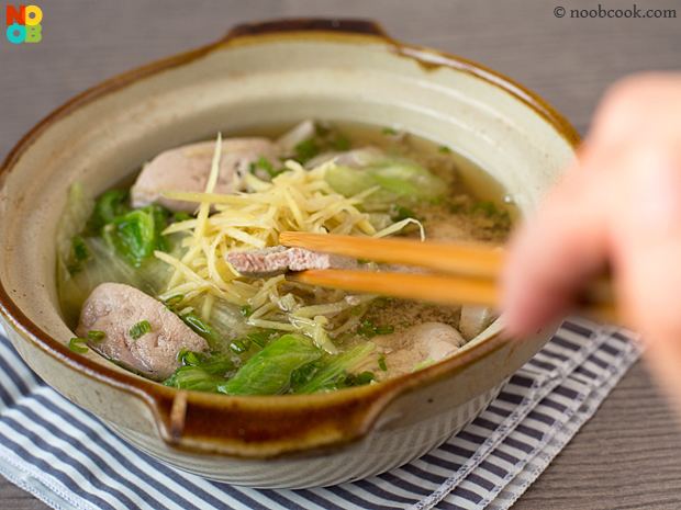 Liver soup Chinese Pork Liver Soup Recipe NoobCookcom