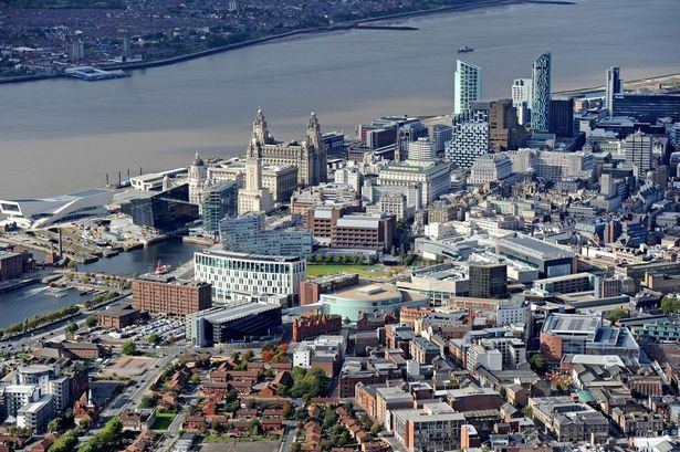 Liverpool City Centre Are new developments pushing the boundary of Liverpool city centre