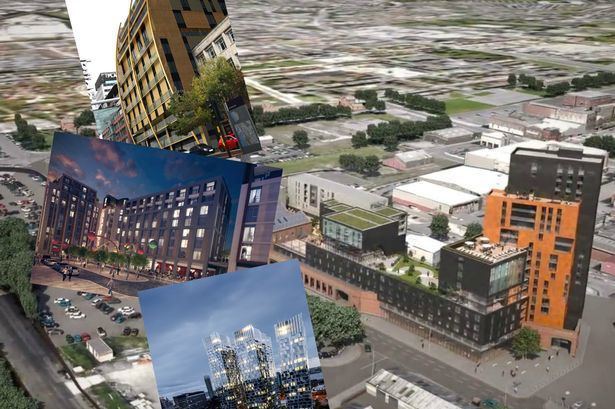 Liverpool City Centre These 10 developments will change the face of Liverpool city centre