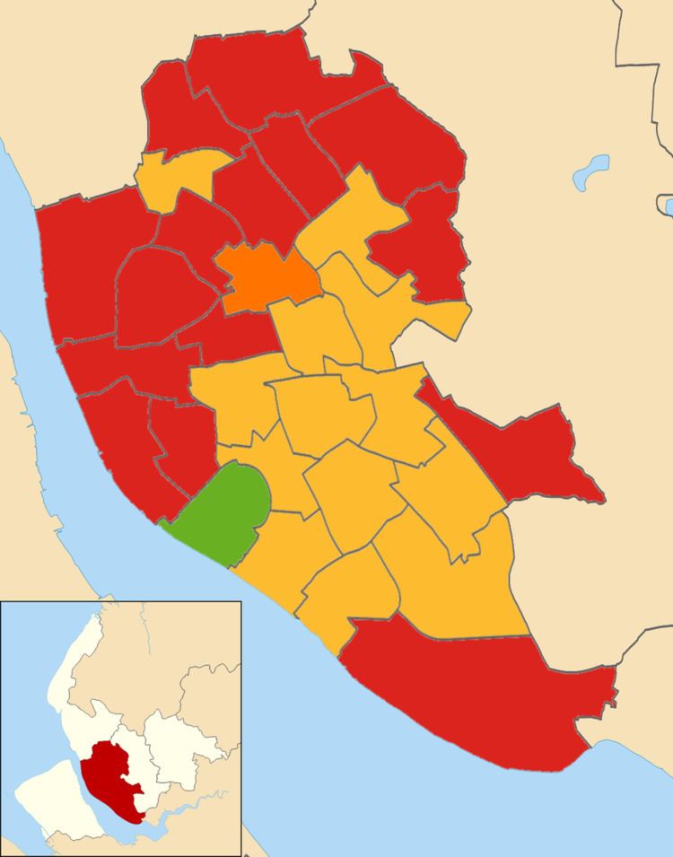 Liverpool City Council election, 2008