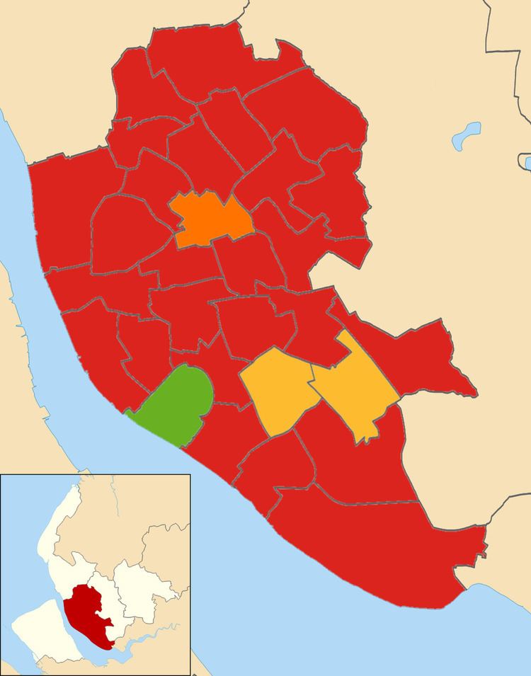 Liverpool City Council election, 2011