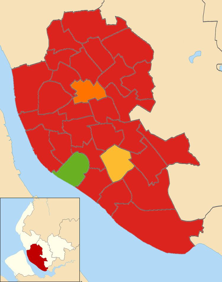 Liverpool City Council election, 2012
