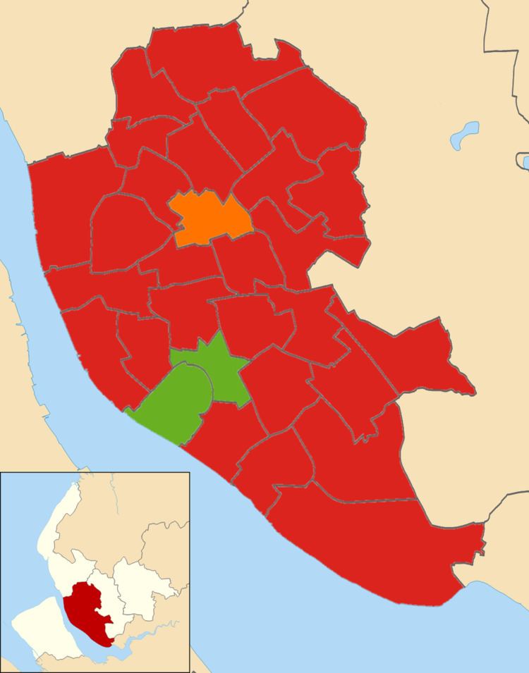 Liverpool City Council election, 2014
