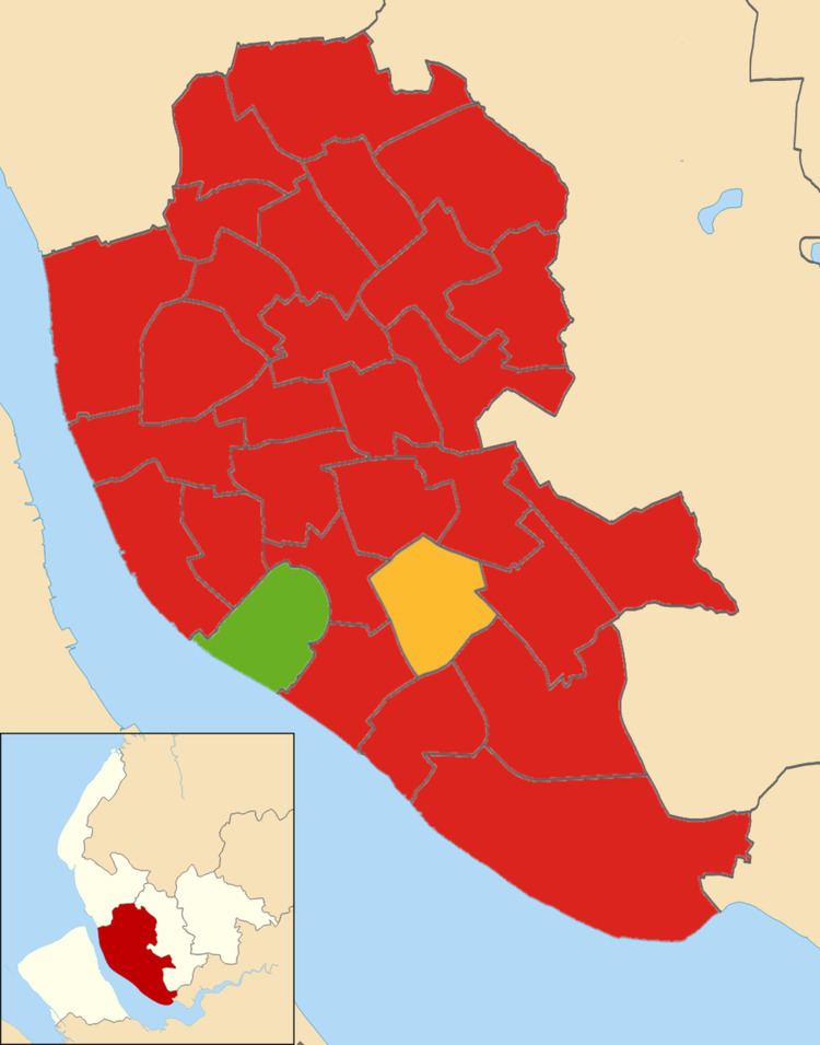 Liverpool City Council election, 2015