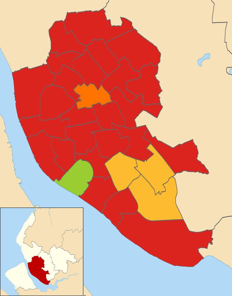 Liverpool City Council election, 2016