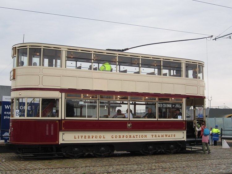 Liverpool Corporation Tramways httpsuploadwikimediaorgwikipediacommonsthu