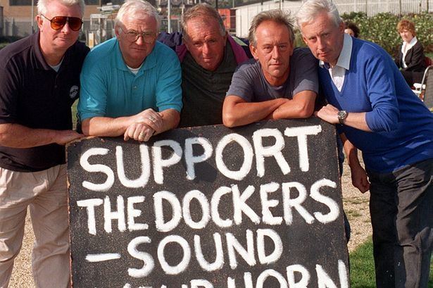 Liverpool dockers' strike Liverpool docks dispute 20 years on Part One How dockers paid