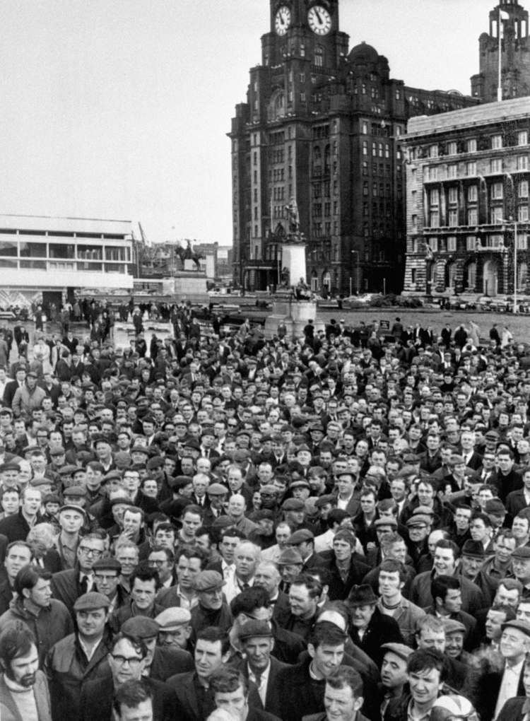 Liverpool dockers' strike Liverpool Dockers Strike In 1970