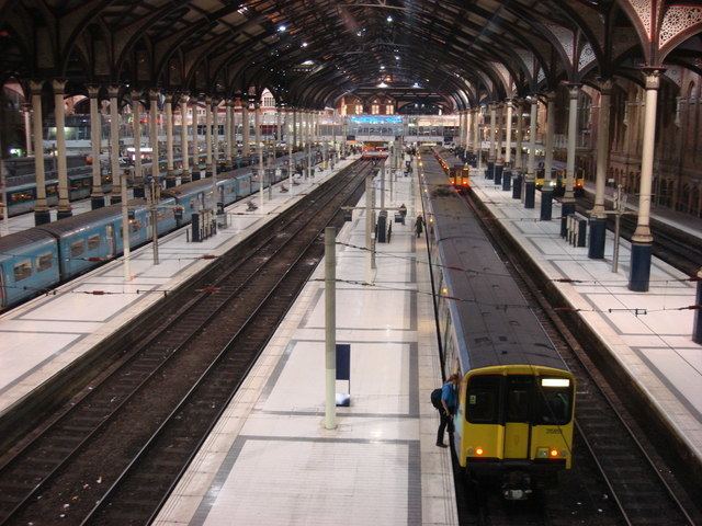 Liverpool Exchange railway station FileLiverpool Street Station from Exchange Square 2 geograph