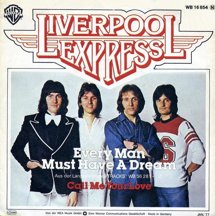Liverpool Express ChartArchive Liverpool Express Every Man Must Have A Dream