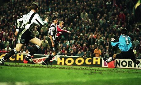 Liverpool F.C. 4–3 Newcastle United F.C. (1996) RAWK Advent Calendar 23 Liverpool 4 3 Newcastle United 3rd April