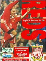 Liverpool F.C. 4–3 Newcastle United F.C. (1996) Liverpool FC 43 Newcastle United FC 1996 Wikipedia