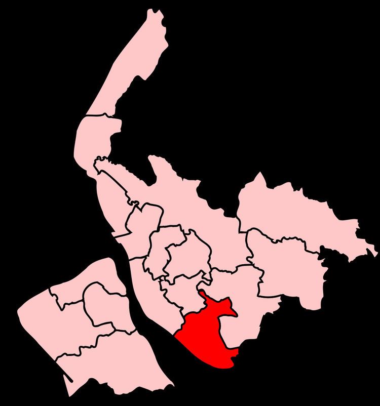 Liverpool Garston (UK Parliament constituency)