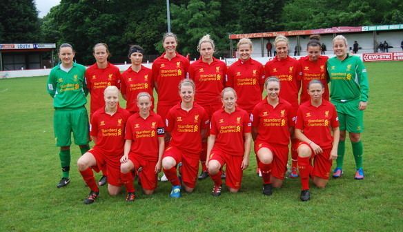 Liverpool L.F.C. Vicky Jones Player Profile Liverpool Ladies FC