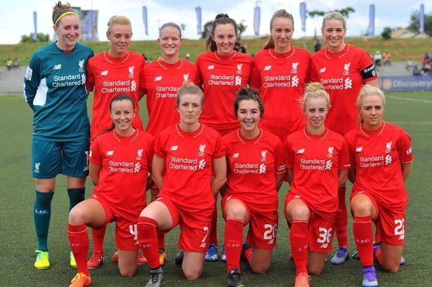 Liverpool L.F.C. Liverpool Ladies boss Scott Rogers You don39t need the captain39s