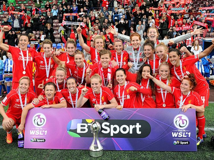 Liverpool L.F.C. Liverpool Ladies take Super League title in thrilling threeway