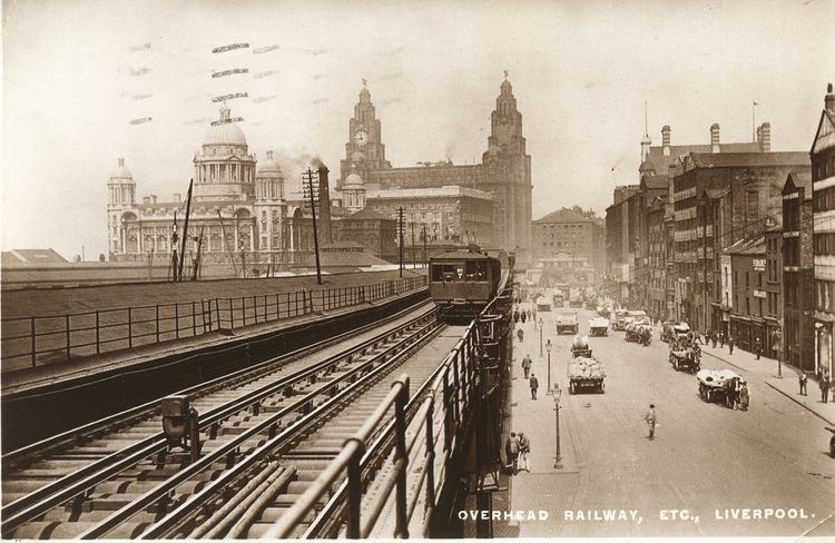 Liverpool Overhead Railway The things we have lost The Overhead a sense of place