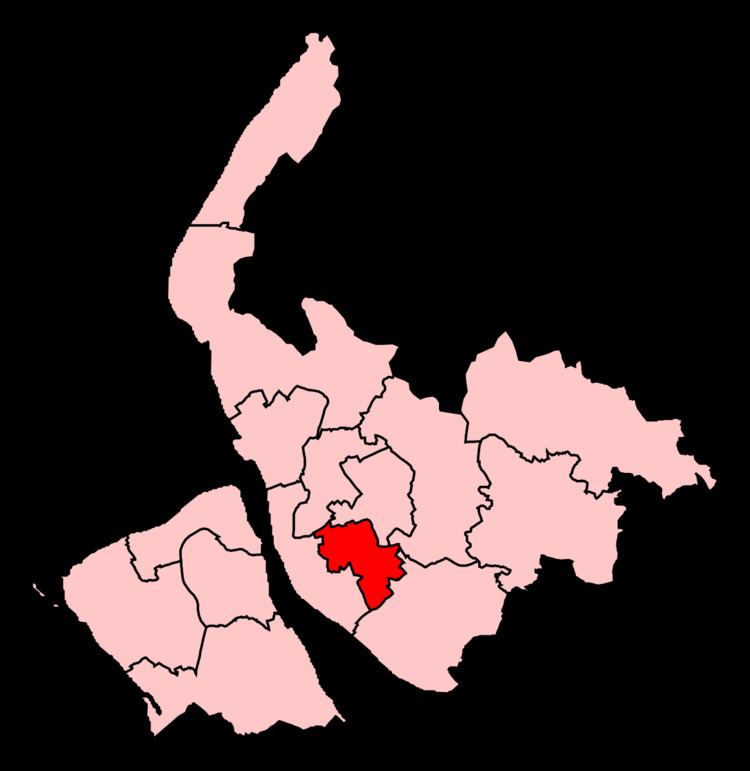 Liverpool Wavertree (UK Parliament constituency)