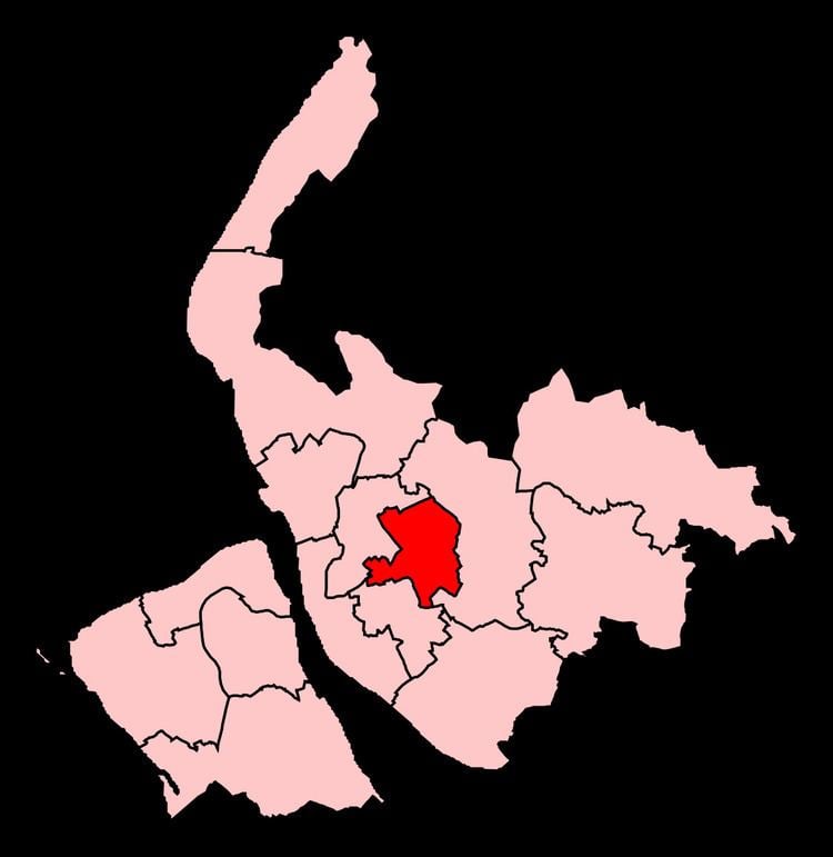 Liverpool West Derby (UK Parliament constituency)