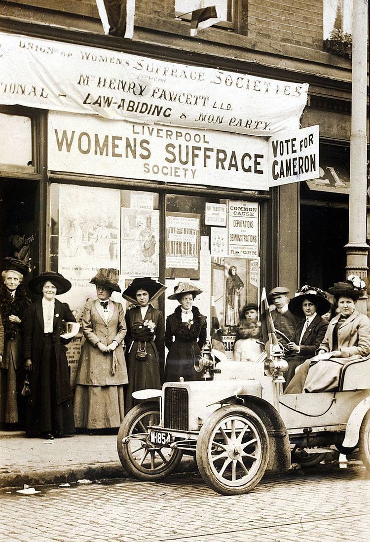 Liverpool Women's Suffrage Society
