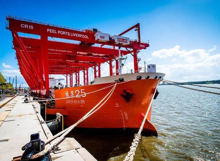 Liverpool2 Another Milestone for Liverpool2 Container Terminal Dredging Today