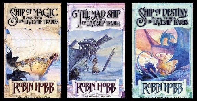 Liveship Traders Trilogy The Inquisitive Loon The Liveship Traders Trilogy