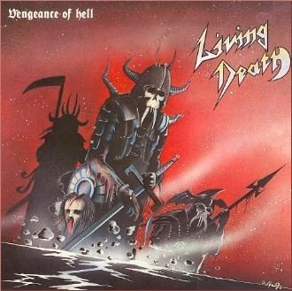 Living Death Vengeance of hell by Living Death CD with techtone11 Ref118043635