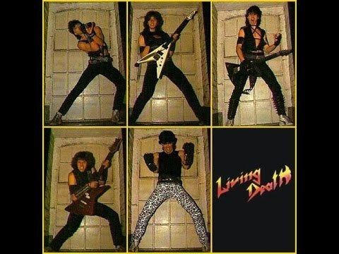 Living Death Living Death Metal Revolution Full album 1985 YouTube