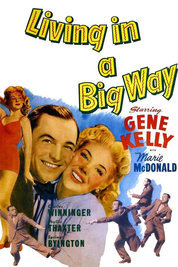 Living in a Big Way wwwgstaticcomtvthumbmovieposters6921p6921p