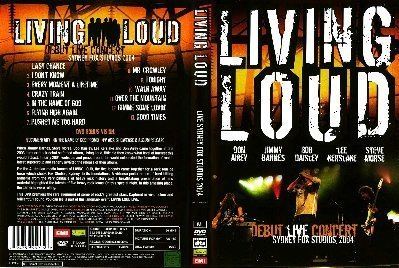 Living Loud ROCK CINEMA DVD COLLECTION LIVING LOUD