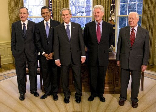 Living Presidents of the United States