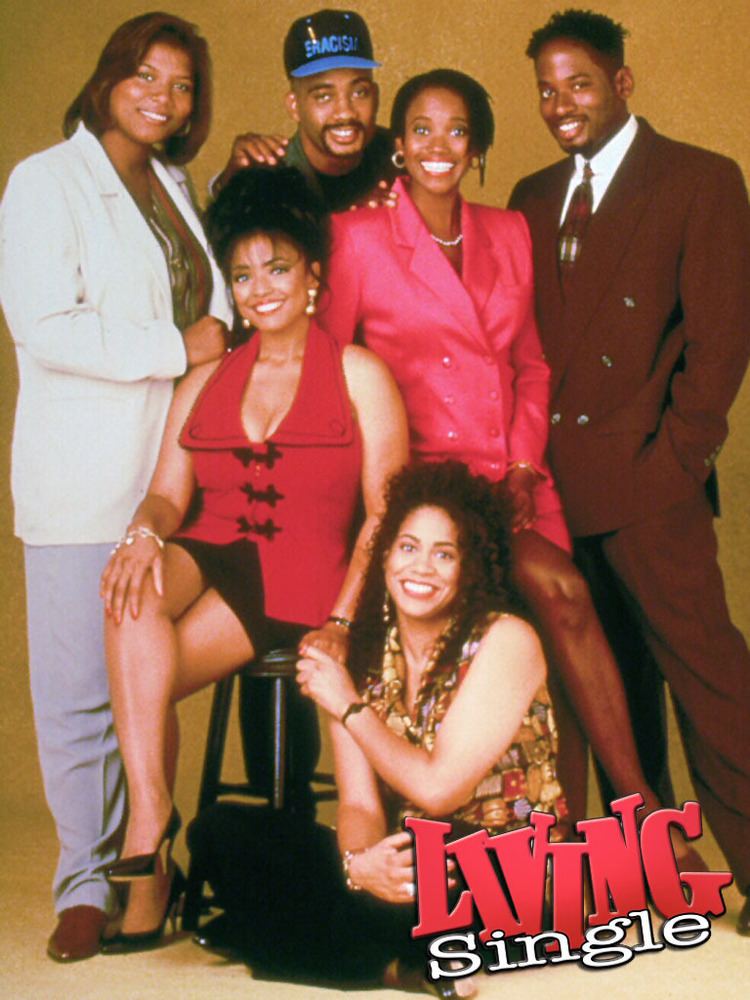 Living Single Living Single Cast and Characters TVGuidecom