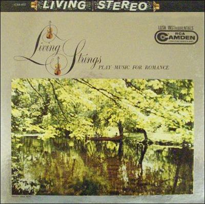 Living Strings wwwolddiskcom Living Strings 1960 Play Music For Romance